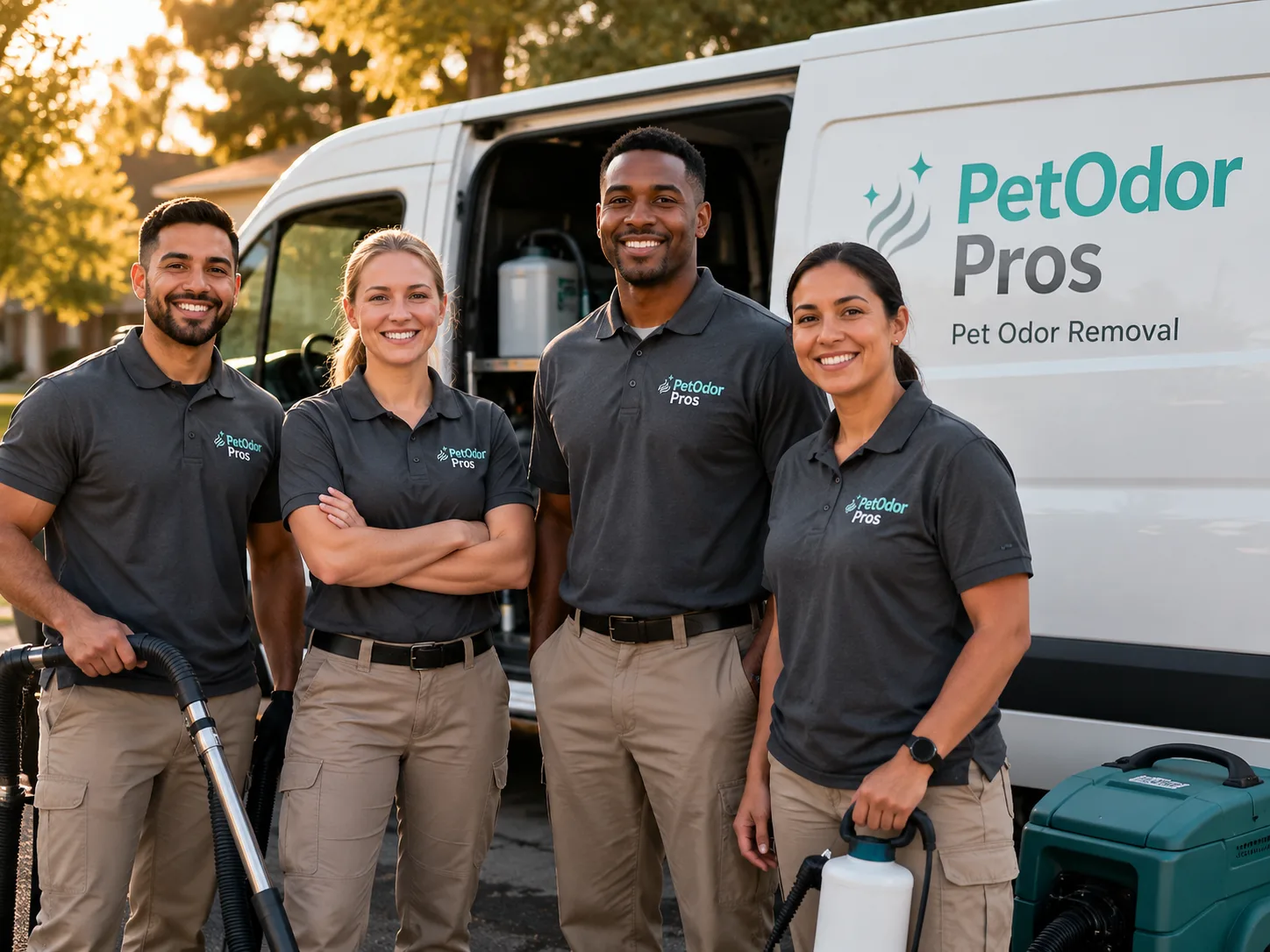 Pet Odor Removal team serving Kalamazoo, MI